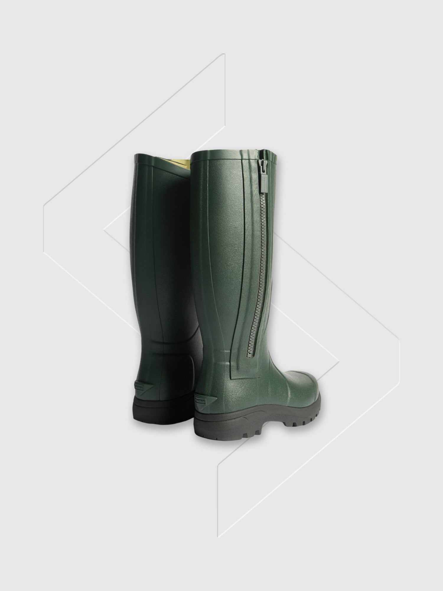 Hunter Balmoral MK II Boot Dark Olive/Black from Saxumo.com