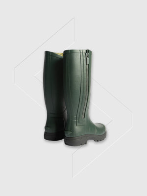 Hunter Balmoral MK II Boot Dark Olive/Black from Saxumo.com