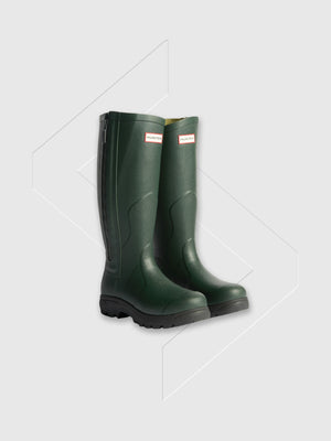 Hunter Balmoral MK II Boot Dark Olive/Black from Saxumo.com