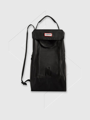 Hunter Barra Short Boot Bag Black from Saxumo.com