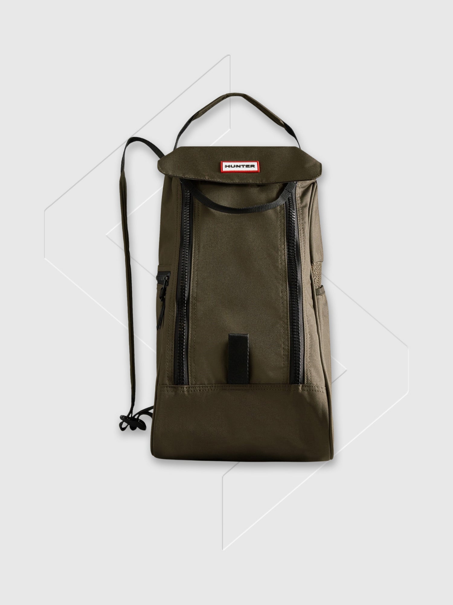 Hunter Barra Short Boot Bag Kambaba from Saxumo.com