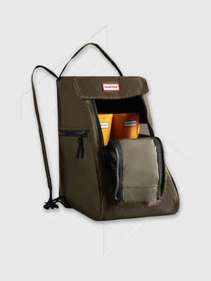 Hunter Barra Short Boot Bag Kambaba from Saxumo.com