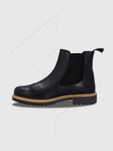 Hunter Cawdor Brogue Dealer Boot Black from Saxumo.com