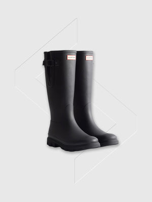 Hunter Downpour Adjustable Boot Black from Saxumo.com
