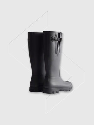 Hunter Downpour Adjustable Boot Black from Saxumo.com