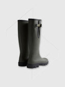 Hunter Downpour Adjustable Boot Dark Olive/Black from Saxumo.com