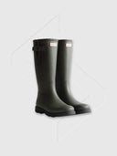 Hunter Downpour Adjustable Boot Dark Olive/Black from Saxumo.com