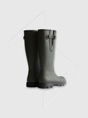 Hunter Downpour Adjustable Boot Dark Olive/Black from Saxumo.com