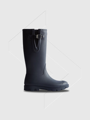 Hunter Downpour Adjustable Boot Hunter Navy from Saxumo.com