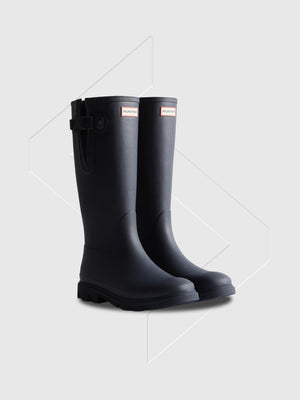Hunter Downpour Adjustable Boot Hunter Navy from Saxumo.com
