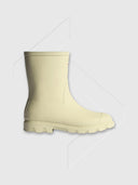 Hunter Downpour Short Insulated Boot Gravel from Saxumo.com