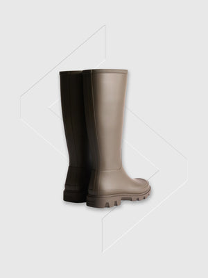 Hunter Downpour Tall Boot Chocolate Brown from Saxumo.com