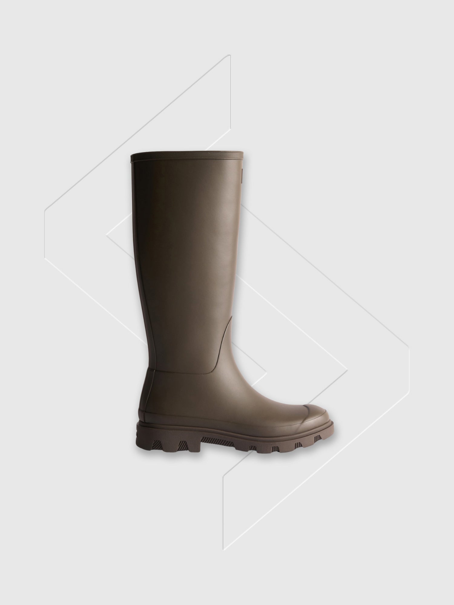 Hunter Downpour Tall Boot Chocolate Brown from Saxumo.com