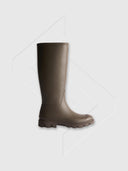Hunter Downpour Tall Boot Chocolate Brown from Saxumo.com