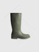 Hunter Downpour Tall Insulated Boot Dark Olive from Saxumo.com