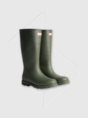 Hunter Downpour Tall Insulated Boot Dark Olive from Saxumo.com