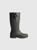 Hunter Field Downpour Adjustable Boot Black from Saxumo.com