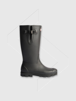 Hunter Field Downpour Adjustable Boot Black from Saxumo.com