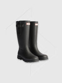 Hunter Field Downpour Adjustable Boot Black from Saxumo.com