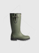 Hunter Field Downpour Adjustable Boot Dark Olive/Black from Saxumo.com