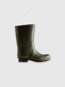 Hunter Gardener Boot Dark Olive/Clay from Saxumo.com