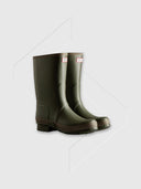 Hunter Gardener Boot Dark Olive/Clay from Saxumo.com