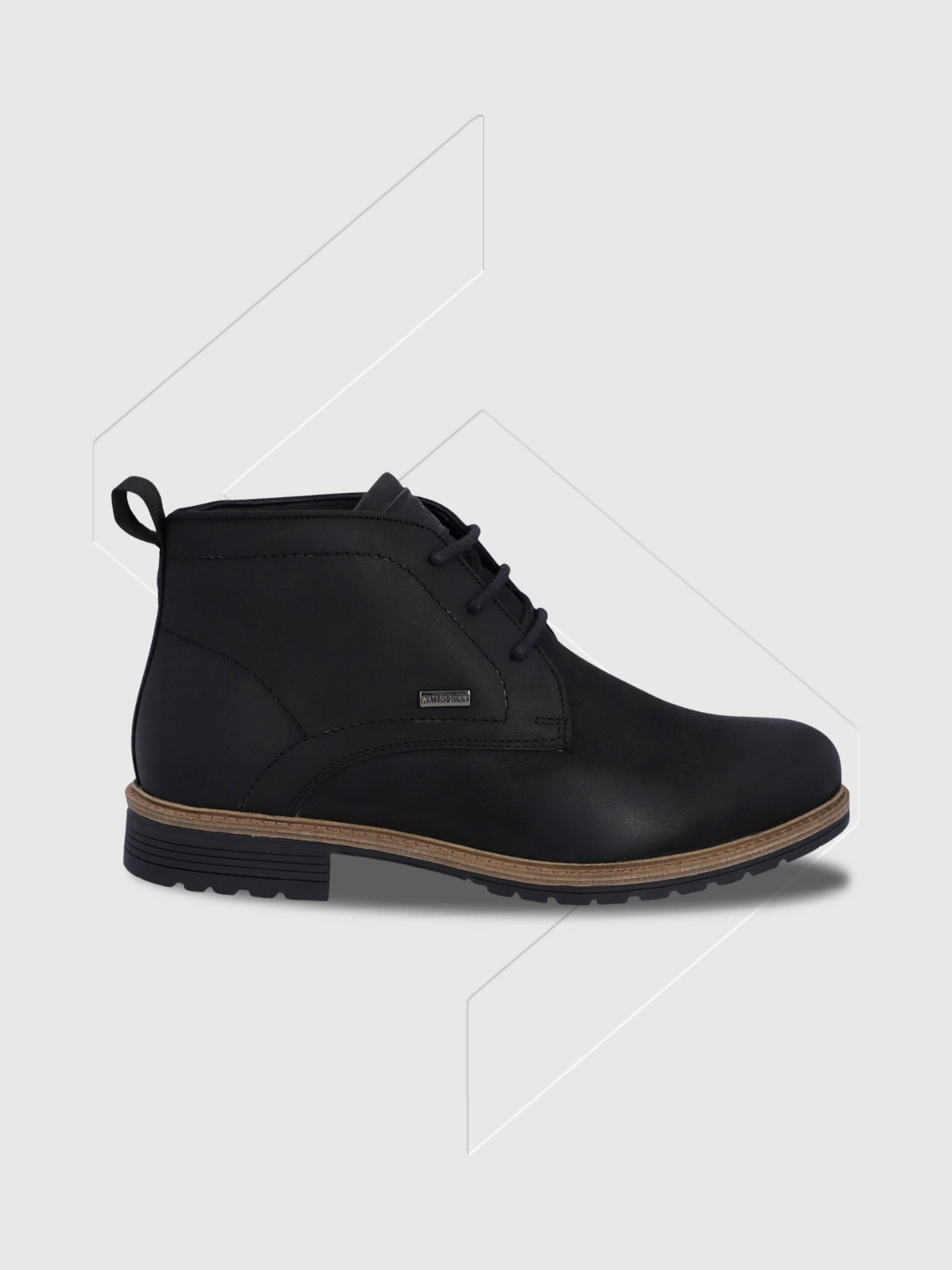 Hunter Jura Ankle Boot Black from Saxumo.com