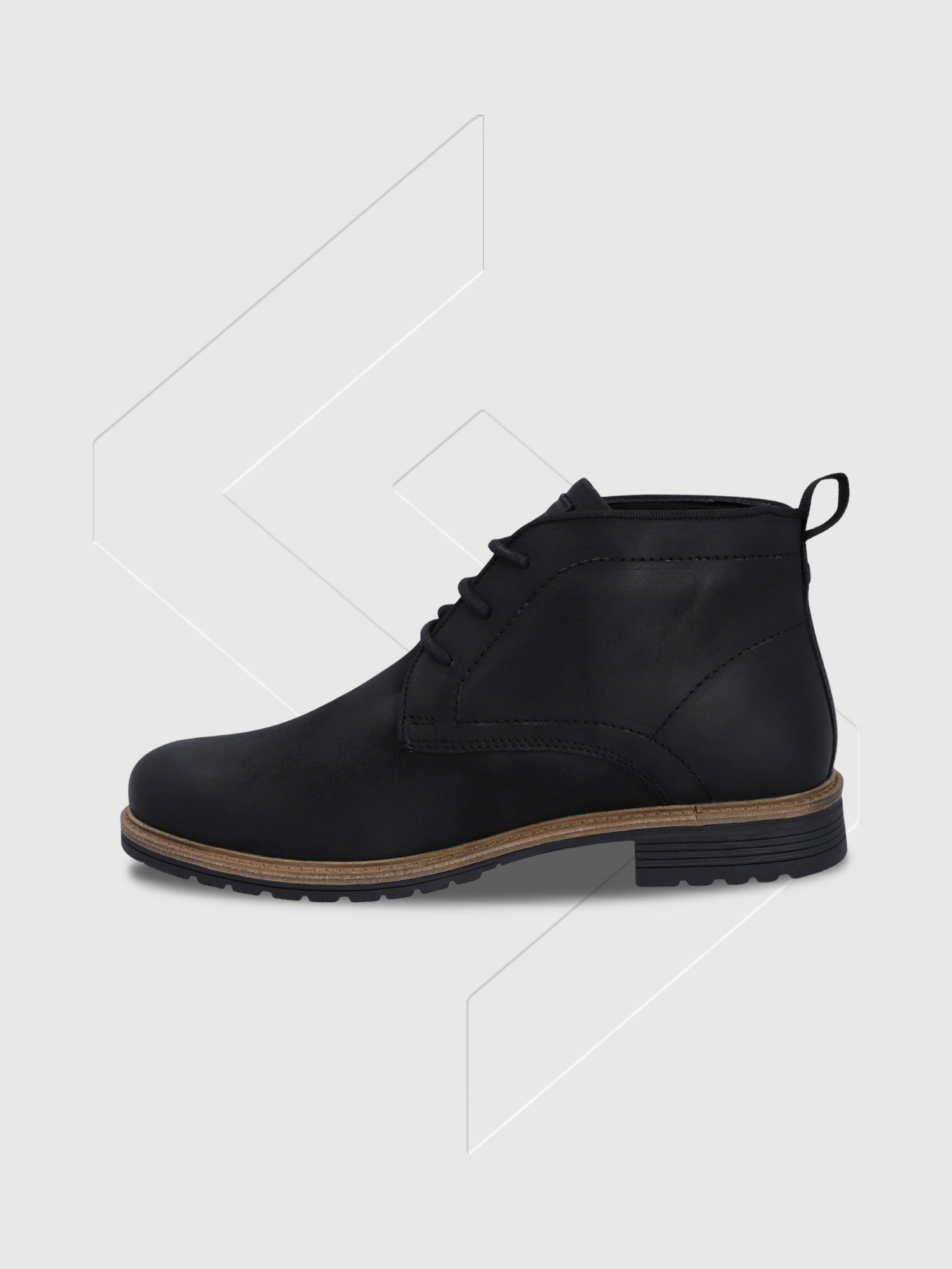 Hunter Jura Ankle Boot Black from Saxumo.com