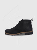 Hunter Jura Ankle Boot Black from Saxumo.com