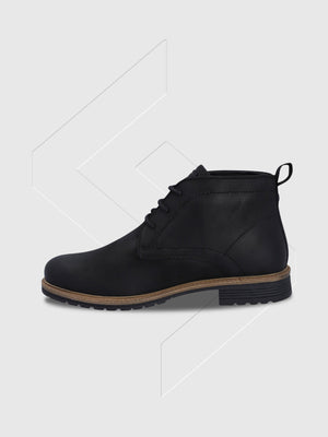 Hunter Jura Ankle Boot Black from Saxumo.com