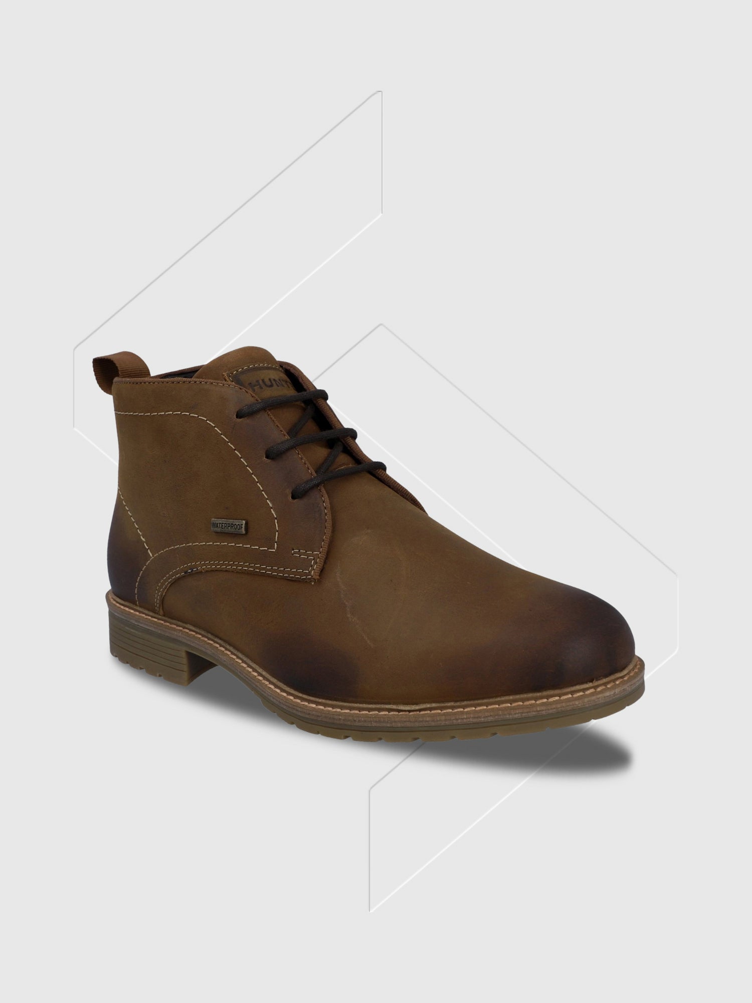 Hunter Jura Ankle Boot Brown from Saxumo.com