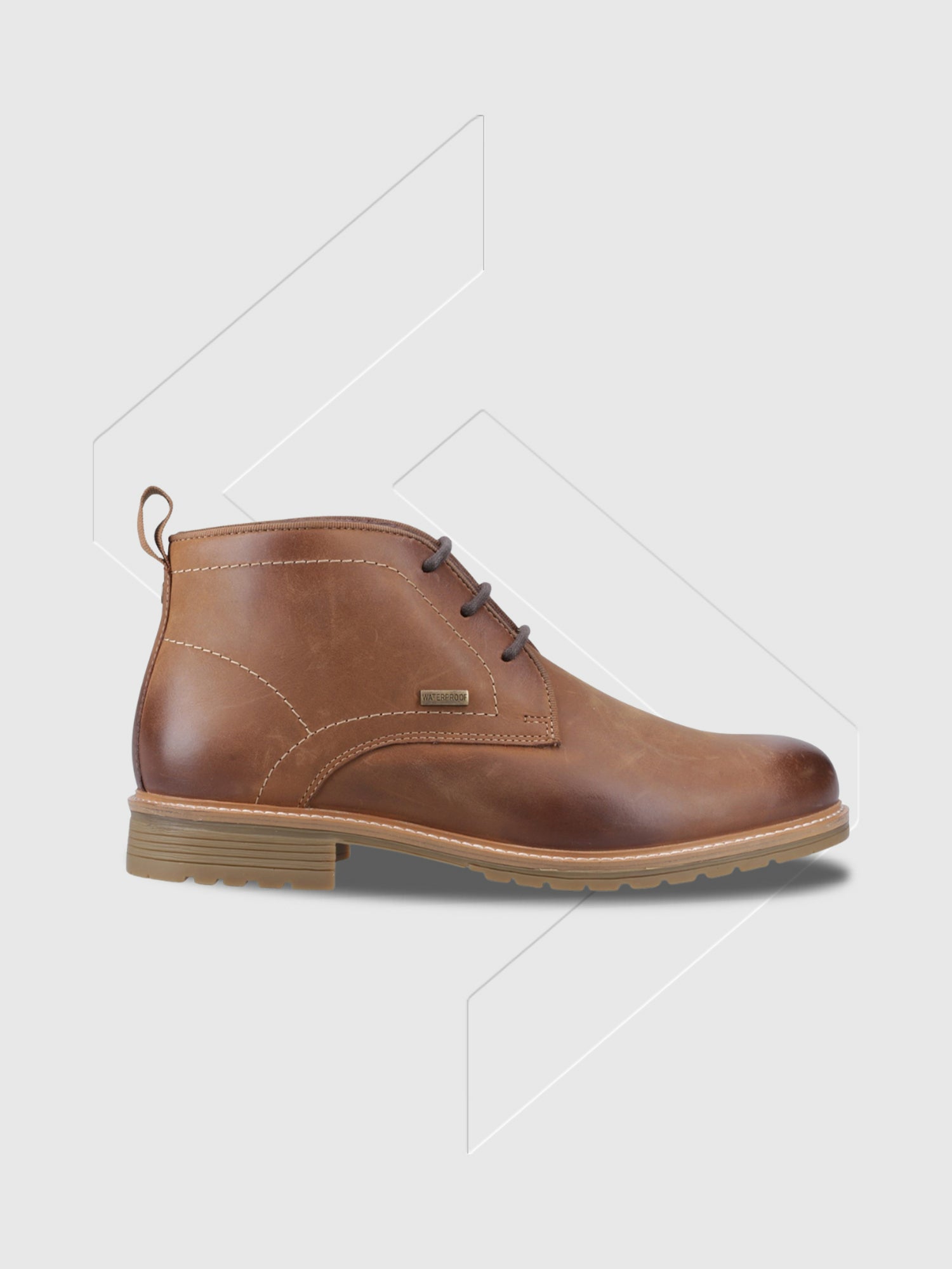 Hunter Jura Ankle Boot Dark Tan from Saxumo.com