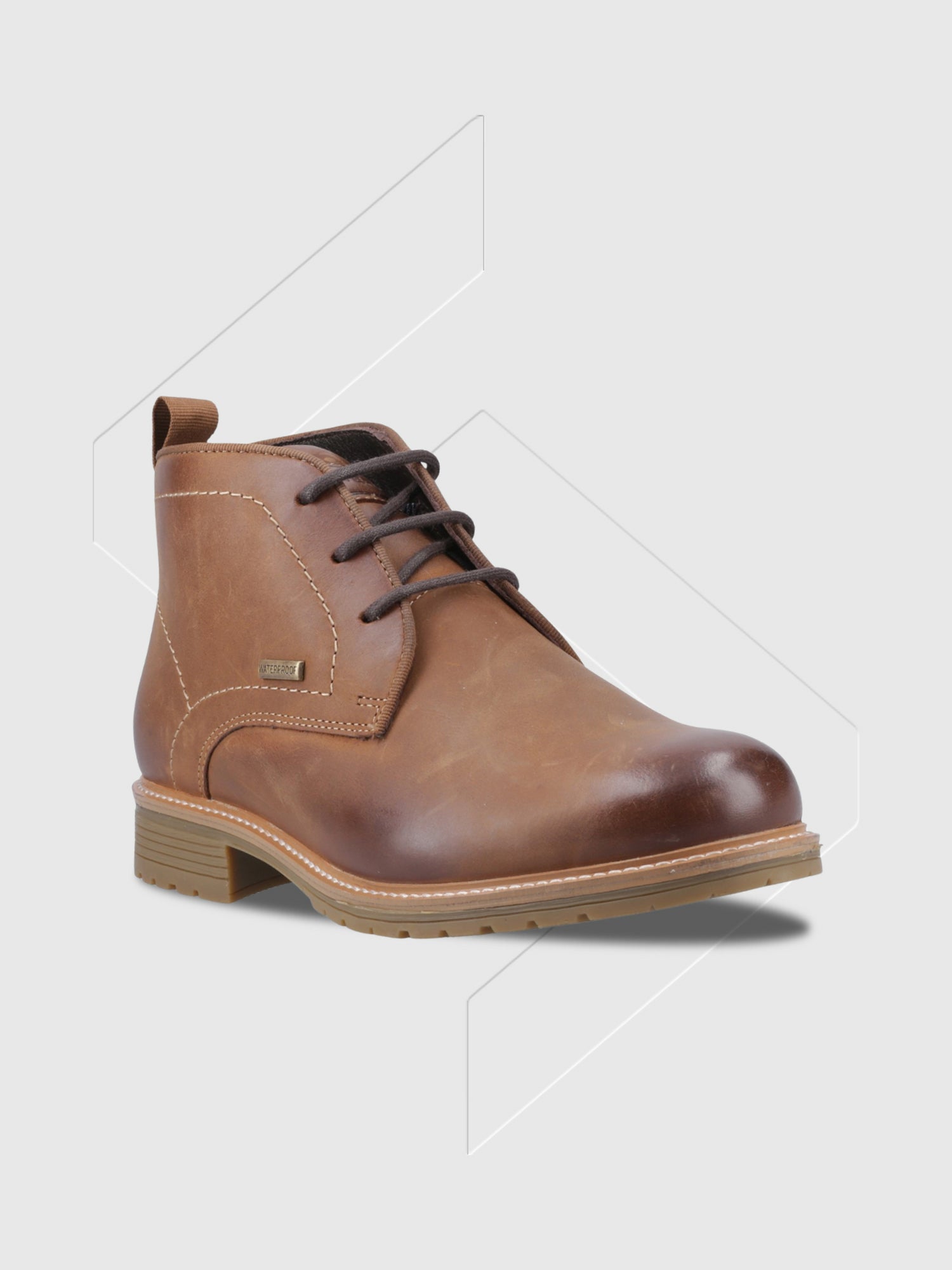 Hunter Jura Ankle Boot Dark Tan from Saxumo.com