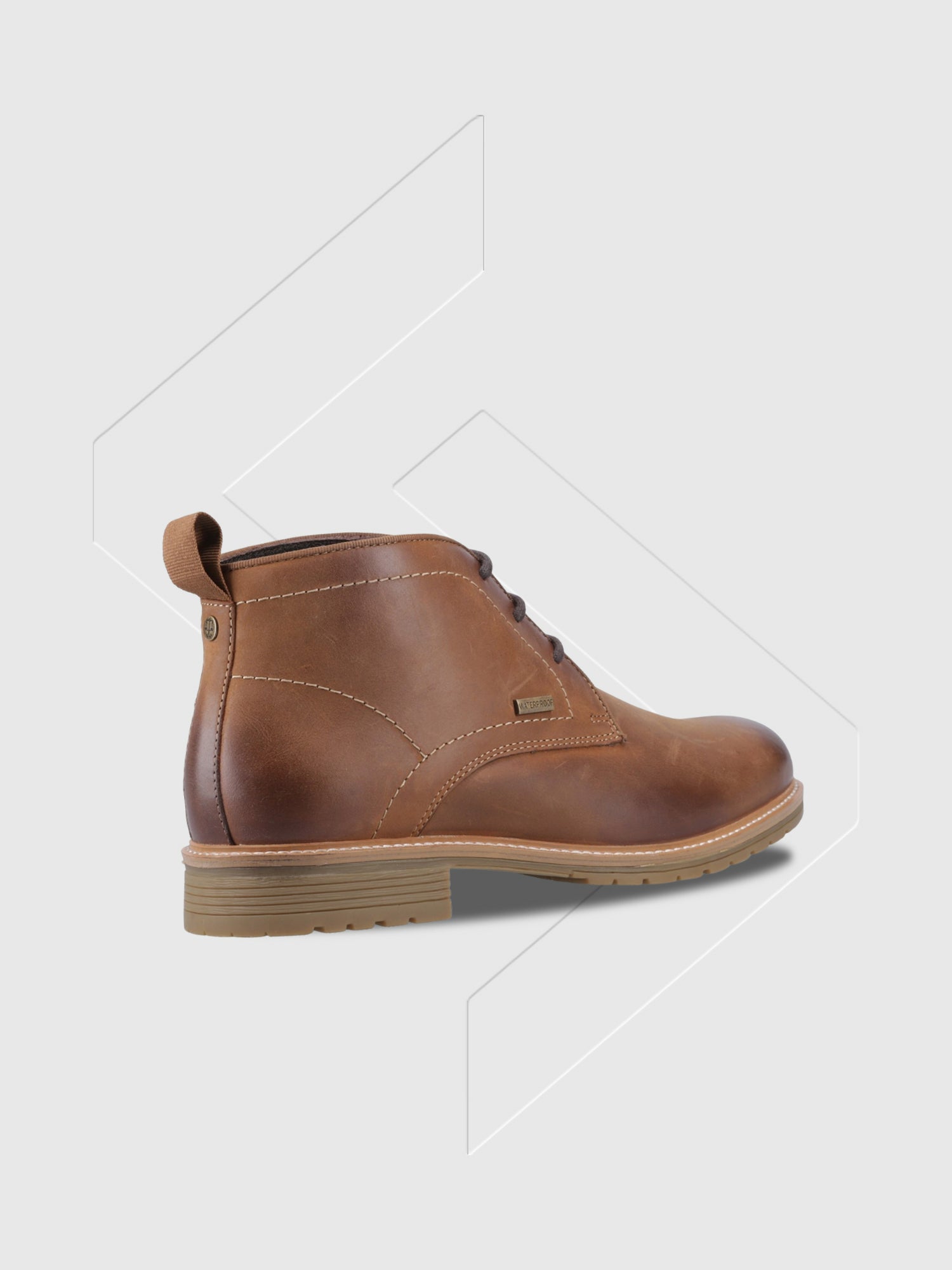 Hunter Jura Ankle Boot Dark Tan from Saxumo.com