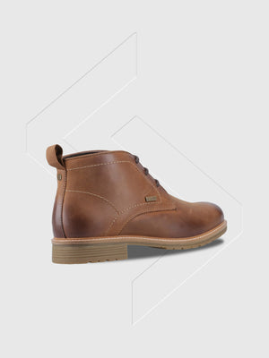 Hunter Jura Ankle Boot Dark Tan from Saxumo.com