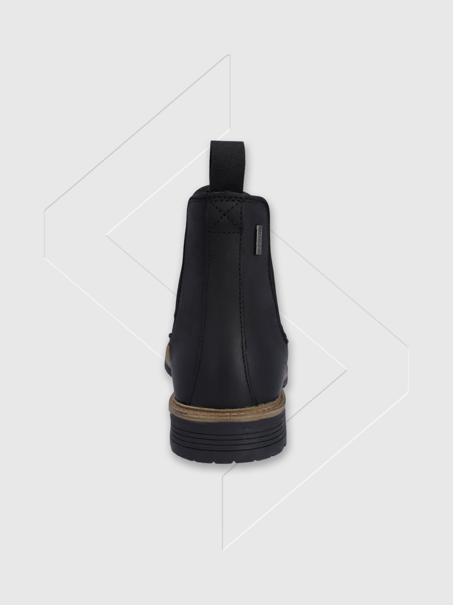 Hunter Jura Dealer Boot Black from Saxumo.com