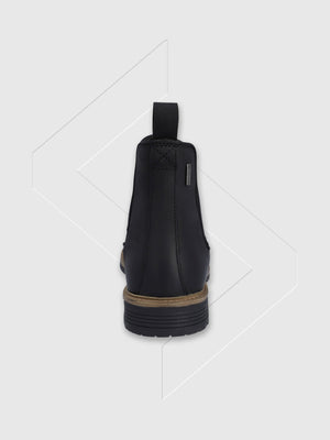 Hunter Jura Dealer Boot Black from Saxumo.com