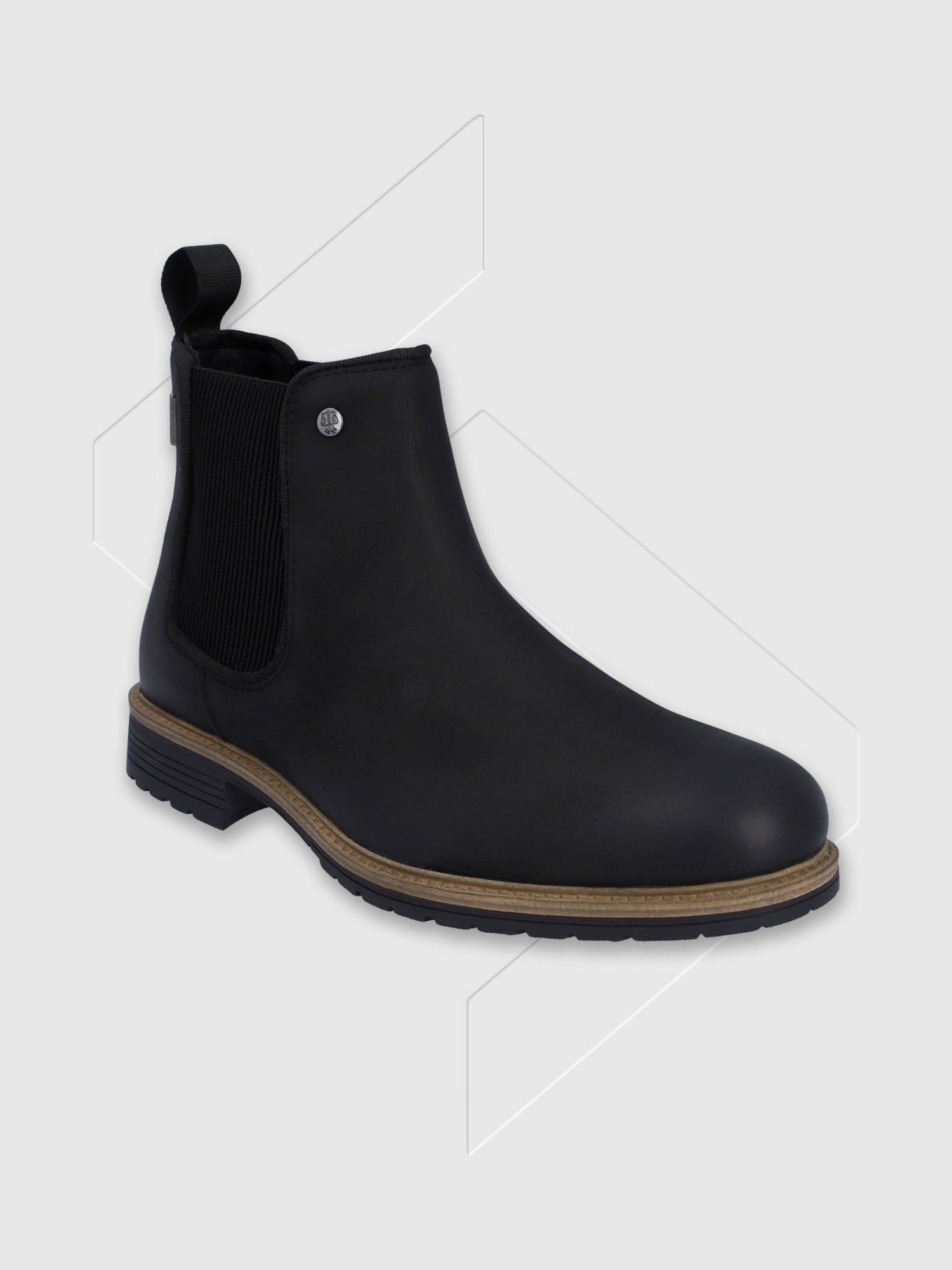 Hunter Jura Dealer Boot Black from Saxumo.com