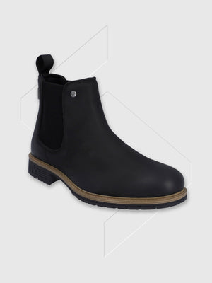 Hunter Jura Dealer Boot Black from Saxumo.com