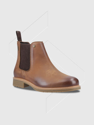 Hunter Jura Dealer Boot Dark Tan from Saxumo.com