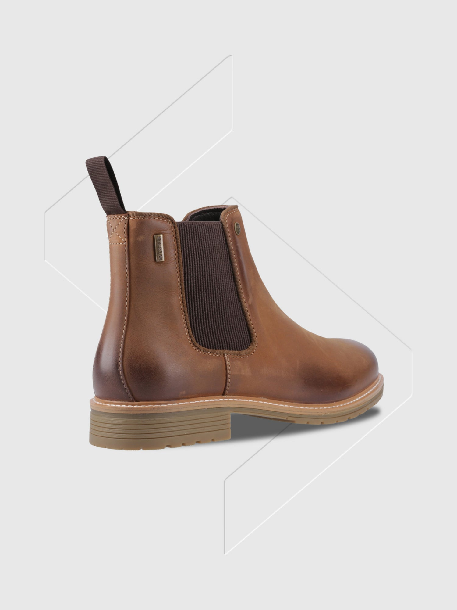 Hunter Jura Dealer Boot Dark Tan from Saxumo.com