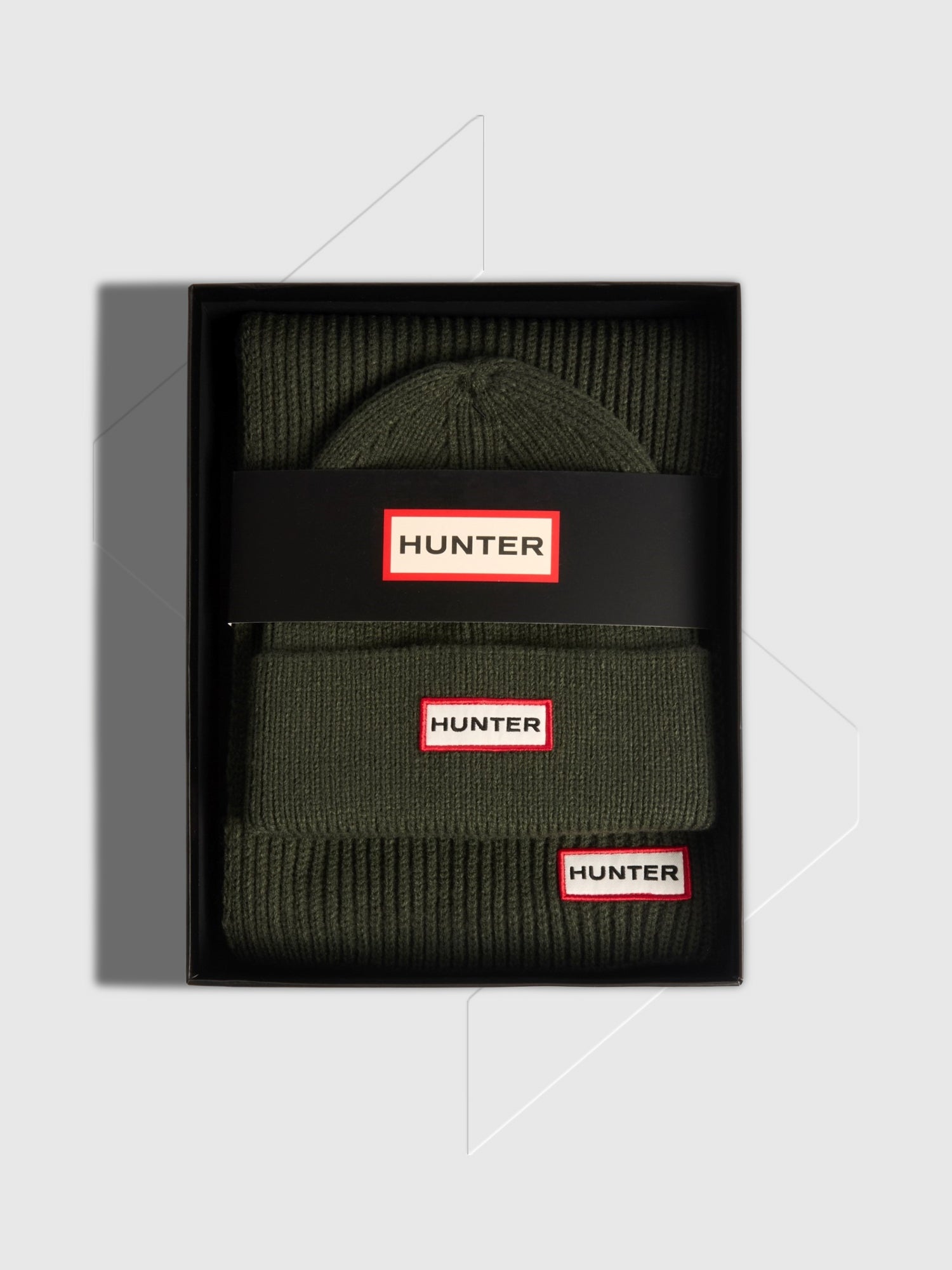 Hunter Jura Scarf and Beanie Hat Set Kambaba from Saxumo.com