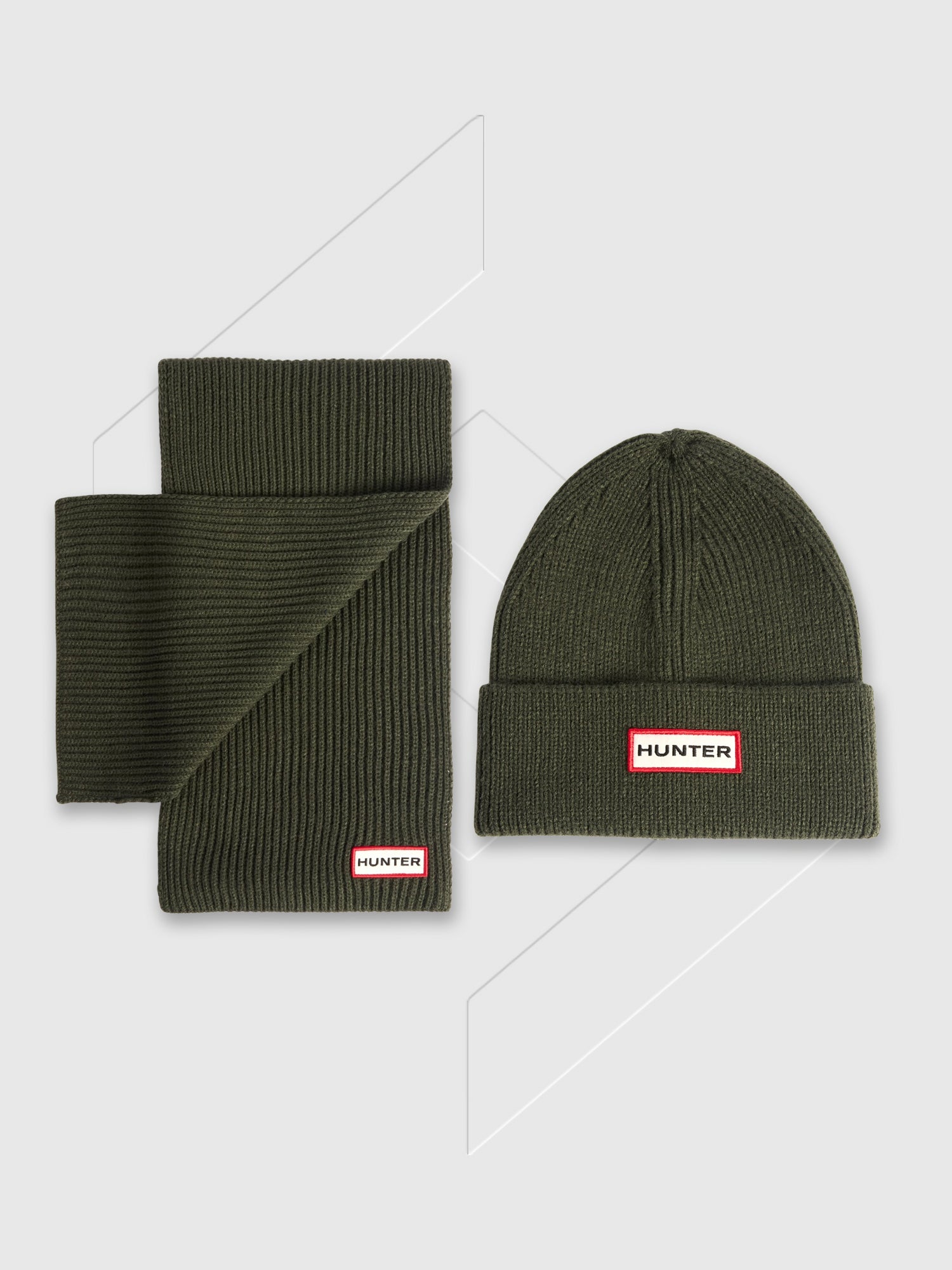 Hunter Jura Scarf and Beanie Hat Set Kambaba from Saxumo.com