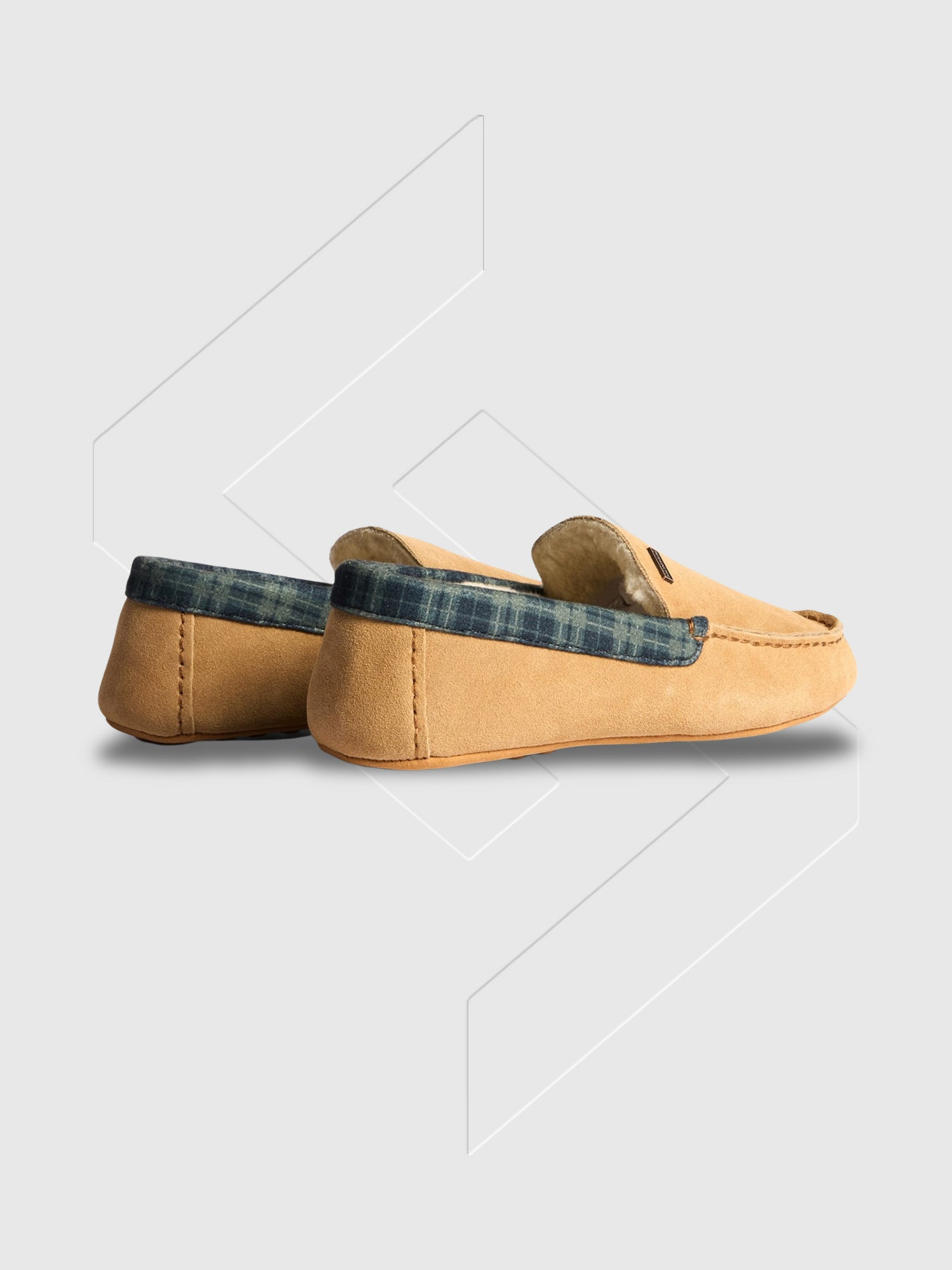 Hunter Moccasin Slipper Biscuit from Saxumo.com