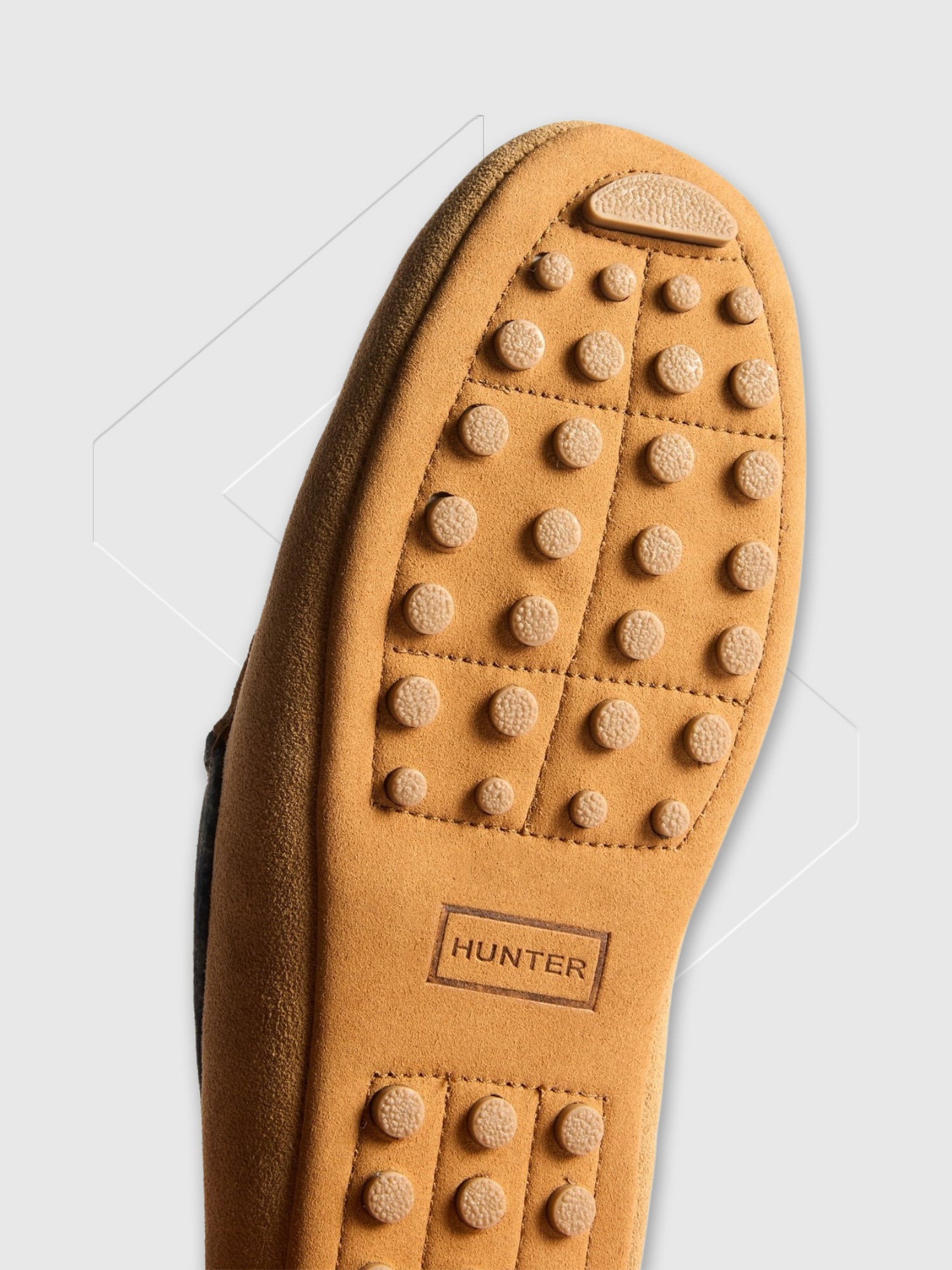 Hunter Moccasin Slipper Biscuit from Saxumo.com
