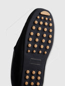 Hunter Moccasin Slipper Navy from Saxumo.com