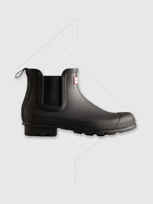 Hunter Original Chelsea Boot Black from Saxumo.com