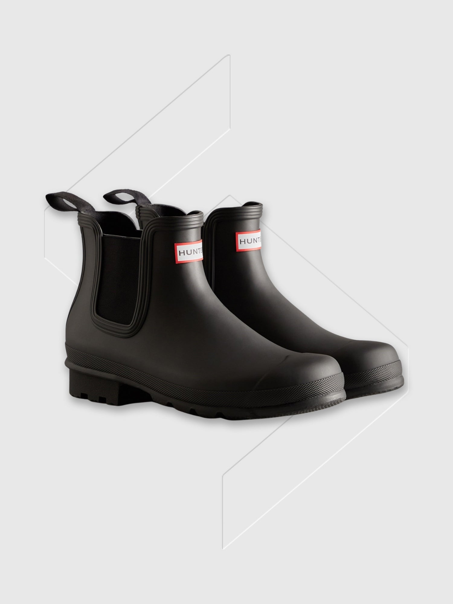 Hunter Original Chelsea Boot Black from Saxumo.com