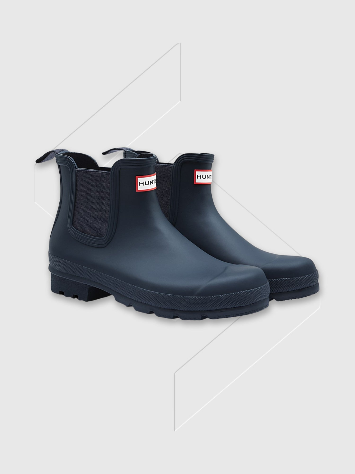 Hunter Original Chelsea Boot Navy from Saxumo.com