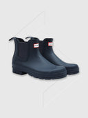Hunter Original Chelsea Boot Navy from Saxumo.com